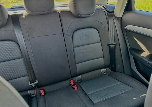 Audi Q3 cena 67900 przebieg: 142219, rok produkcji 2015 z Łosice małe 121